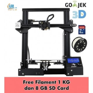 Reprap 3D Printer Ender 3 Glass Bed Base Kaca 3 mm
